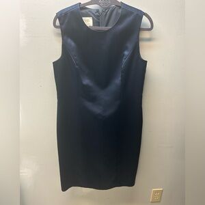 Vintage Vera Wang VWBC Midi Gown in Navy Blue